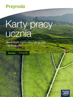 PG PRZYRODA Karty Pracy biologia-geografia [KSIĄŻKA]