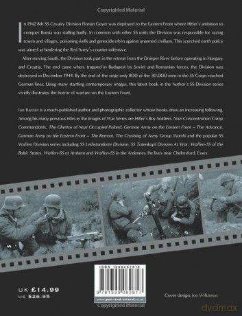 8th Ss Cavalry Division Florian Geyer - Ian Baxter [KSIĄŻKA]