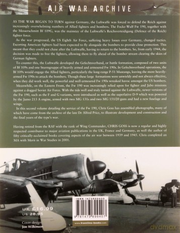 Fockewulf Fw 190 - Chris Goss [KSIĄŻKA]