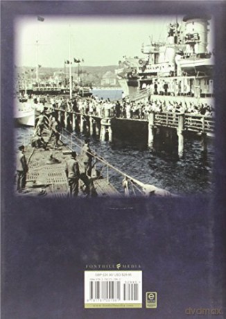 Hitlers Naval Bases Kriegsmarine Bases D - Ja Mallmann Showell [KSIĄŻKA]