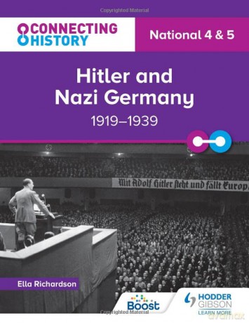 Connecting History National 4 5 Hitl - James M. Stewart [KSIĄŻKA]