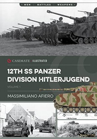12th Ss Panzer Division Hitlerjugend - Raphael Riccio [KSIĄŻKA]