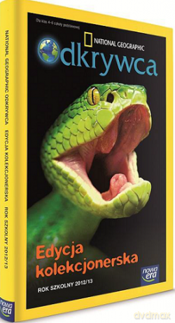 SP National Geographic Magazyn Odkrywca kl. 4-6 Edycja kolekcjonerska [KSIĄŻKA]