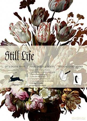 Gift Wrap Books Vol 59 Still Life - Pepin [KSIĄŻKA]