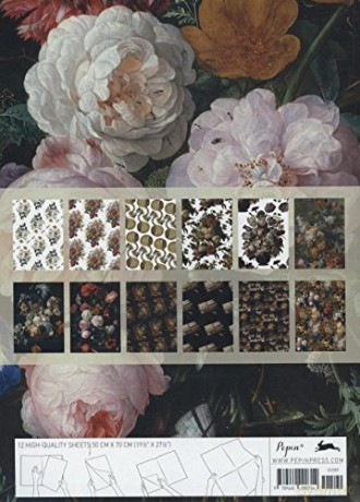 Gift Wrap Books Vol 59 Still Life - Pepin [KSIĄŻKA]