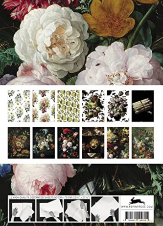 Gift Wrap Books Vol 59 Still Life - Pepin [KSIĄŻKA]