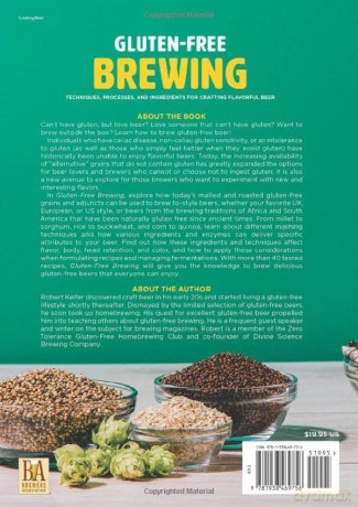 Gluten Free Brewing Techniques Process - Robert Keifer [KSIĄŻKA]