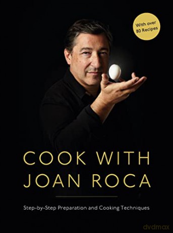 Cook With Joan Roca - Joan Roca [KSIĄŻKA]