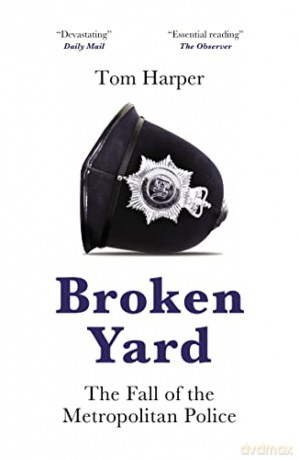 Broken Yard - Tom Harper [KSIĄŻKA]