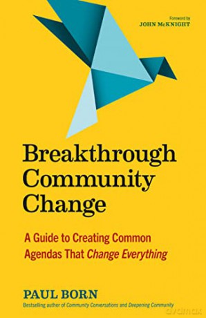 Breakthrough Community Change - Paul Born [KSIĄŻKA]