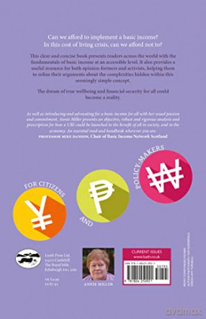 Basic Income A Short Guide - Annie Miller [KSIĄŻKA]