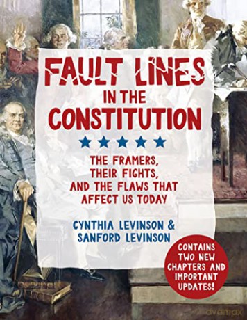 Fault Lines Constitution - Cynthia Levinson [KSIĄŻKA]