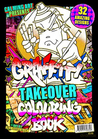 Graffiti Takeover - Kevin Fitzpatrick [KSIĄŻKA]