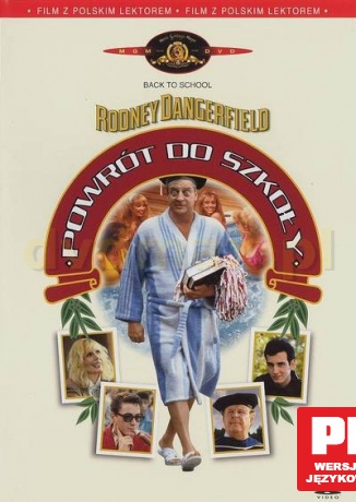 Powrót do szkoły [DVD]