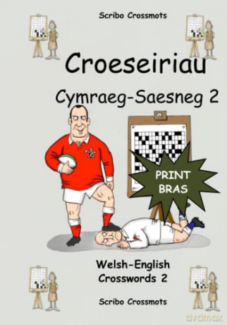 Croeseiriau Cymraegsaesneg 2 - Keith Paul Luca [KSIĄŻKA]