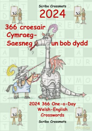 2024 366 Croesair Cymraegsaesneg Un Bob - Keith Paul Luca [KSIĄŻKA]