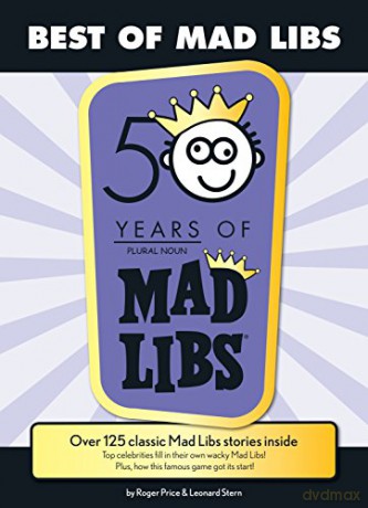 Best Of Mad Libs - Roger Price [KSIĄŻKA]