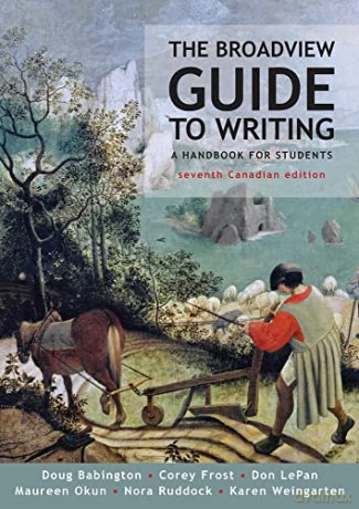 Broadview Guide To Writing Canadian Edit - Corey Frost [KSIĄŻKA]