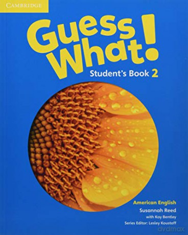 Guess What Am Eng L2 Stud Bk - Reed Susannah [KSIĄŻKA]