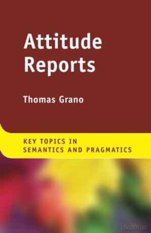 Attitude Reports - Grano Thomas [KSIĄŻKA]