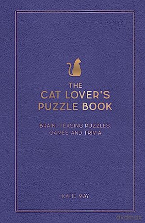 Cat Lovers Puzzle Book - Kate May [KSIĄŻKA]