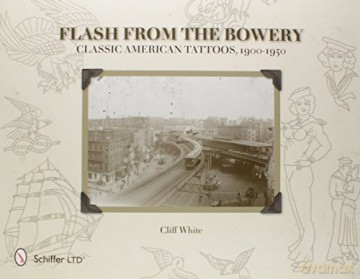 Flash From The Bowery - Cliff White [KSIĄŻKA]