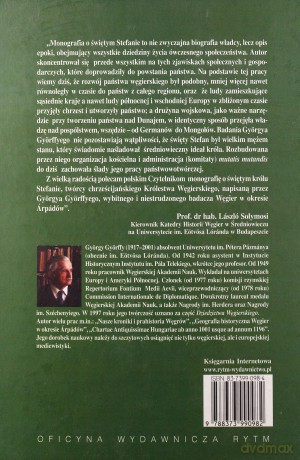 Święty Stefan I, król Węgier - György Gyöffry [KSIĄŻKA]