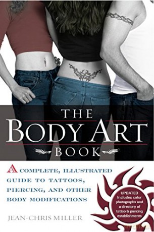Body Art Book - Chris MillerJean [KSIĄŻKA]
