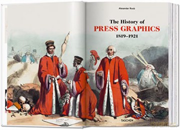 History Of Press Graphics 1819-1921 - A Roob [KSIĄŻKA]