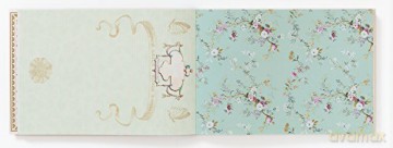 100 Papers With Classical Floral Pattern - Reiko Harajo [KSIĄŻKA]