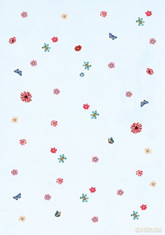 100 Papers With Classical Floral Pattern - Reiko Harajo [KSIĄŻKA]