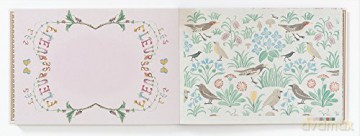 100 Papers With Classical Floral Pattern - Reiko Harajo [KSIĄŻKA]