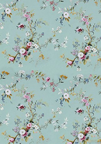 100 Papers With Classical Floral Pattern - Reiko Harajo [KSIĄŻKA]