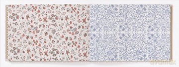 100 Papers With Classical Floral Pattern - Reiko Harajo [KSIĄŻKA]