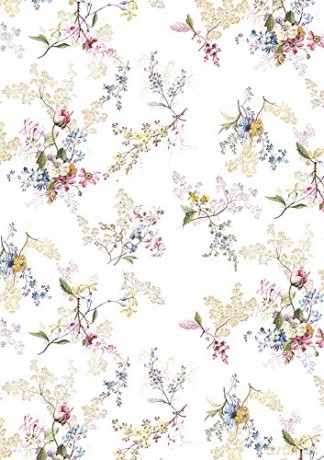 100 Papers With Classical Floral Pattern - Reiko Harajo [KSIĄŻKA]