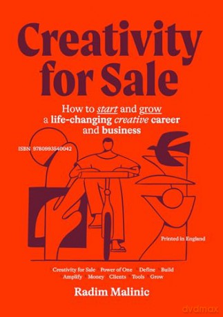 Creativity For Sale - Radim Malinic [KSIĄŻKA]
