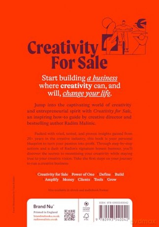 Creativity For Sale - Radim Malinic [KSIĄŻKA]