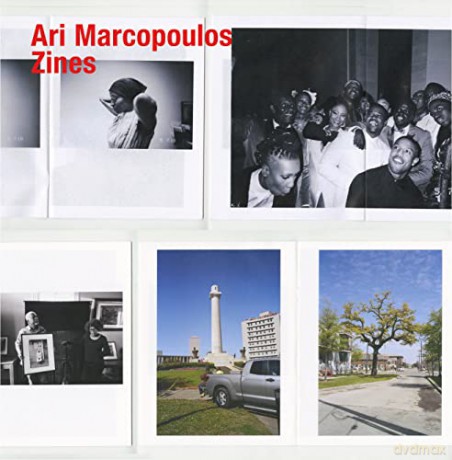 Ari Marcopoulos Zines - Ari Marcopoulos [KSIĄŻKA]