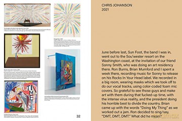 Chris Johanson - Chris Johanson [KSIĄŻKA]