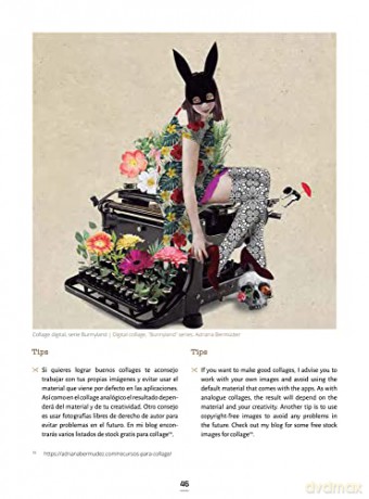 Abc Of Collage - Adriana Bermudez [KSIĄŻKA]