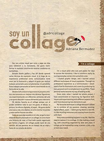 Abc Of Collage - Adriana Bermudez [KSIĄŻKA]