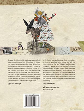 Abc Of Collage - Adriana Bermudez [KSIĄŻKA]