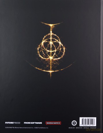 Elden Ring Official Strategy Guide Vol 2 - Future Press [KSIĄŻKA]