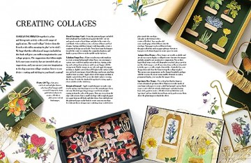 Botanical Art To Cut Out & Collage - Royal Botanic Garden [KSIĄŻKA]