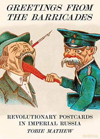 Greetings From The Barricades - Unknown [KSIĄŻKA]