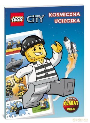 Lego City. Kosmiczna Ucieczka [KSIĄŻKA]