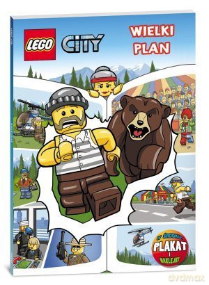 Lego City. Wielki plan [KSIĄŻKA]