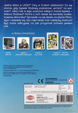 Lego City. Wielki plan [KSIĄŻKA]