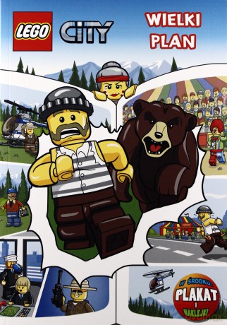 Lego City. Wielki plan [KSIĄŻKA]