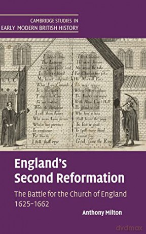 Englands Second Reformation - Anthony Milton [KSIĄŻKA]
